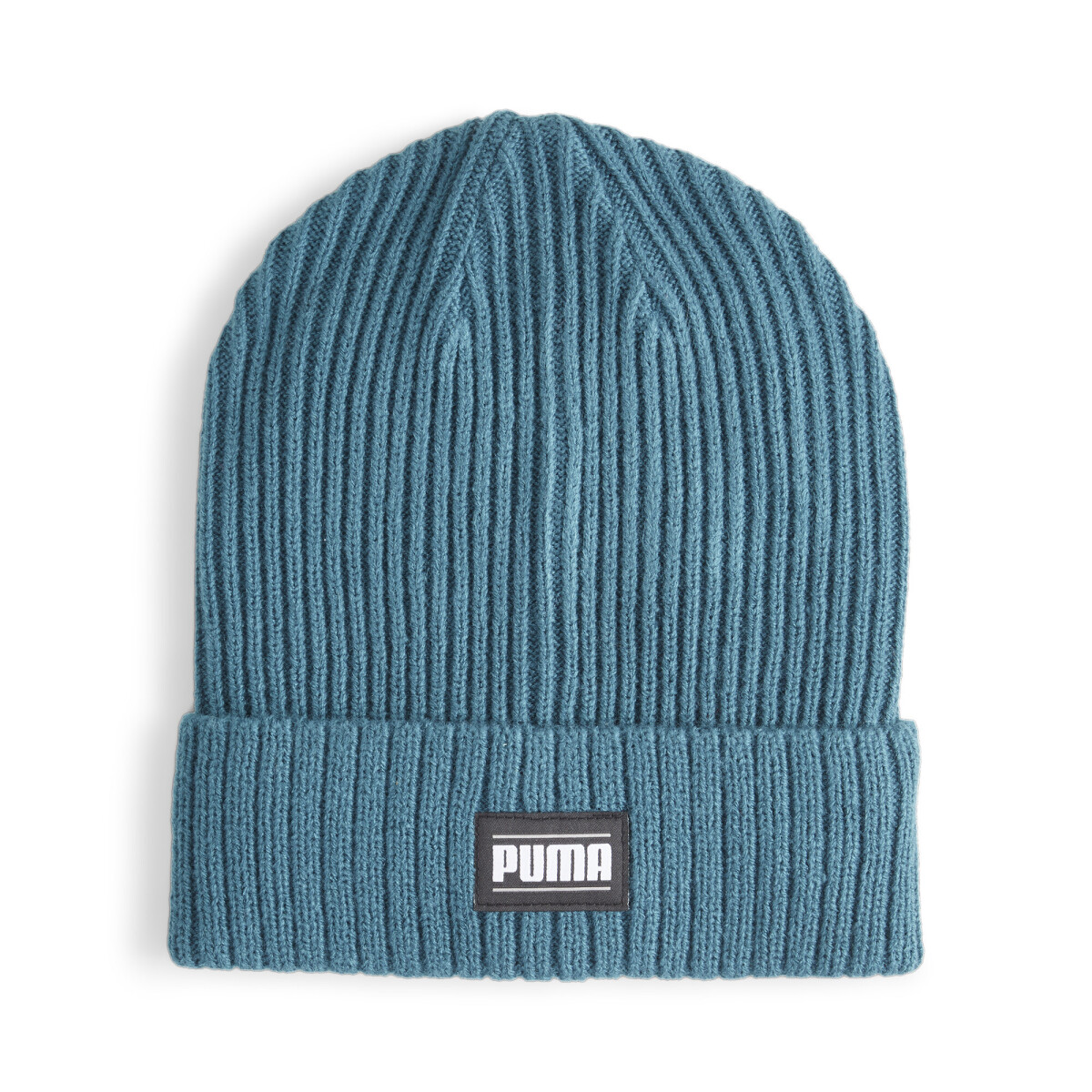 Ribbed Clas.Cuff Beanie 02403811 - Verde 