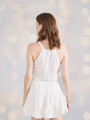 Musculosa Utenea Blanco