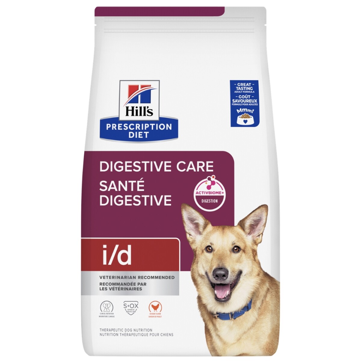 Hills Perro I/d Digestive Care 8.0 Kg 