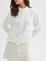 Chaqueta Brisel Marfil / Off White