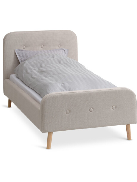 Estructura cama 90x200 KONGSBERG beige Estructura cama 90x200 KONGSBERG beige