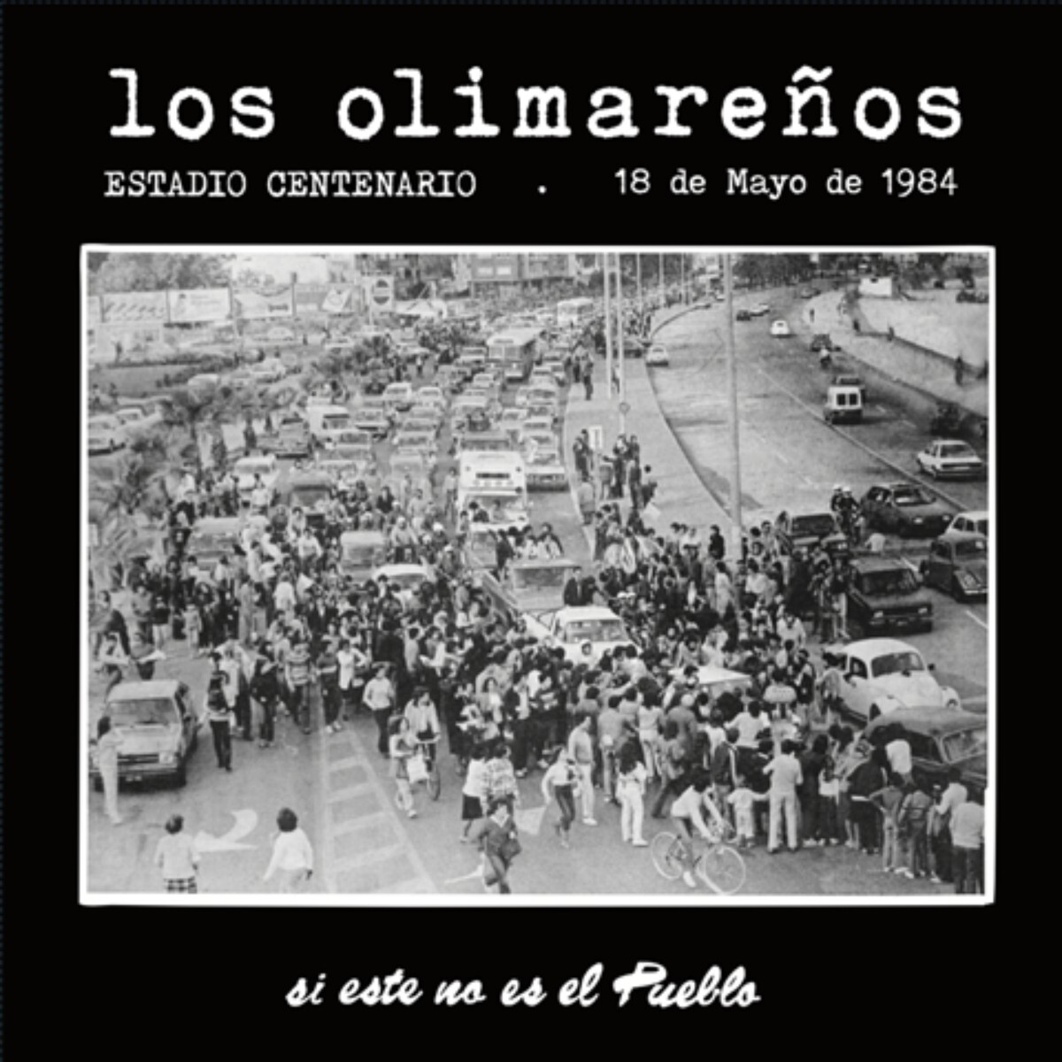 Los Olimareños - Estadio Centenario - Vinilo 
