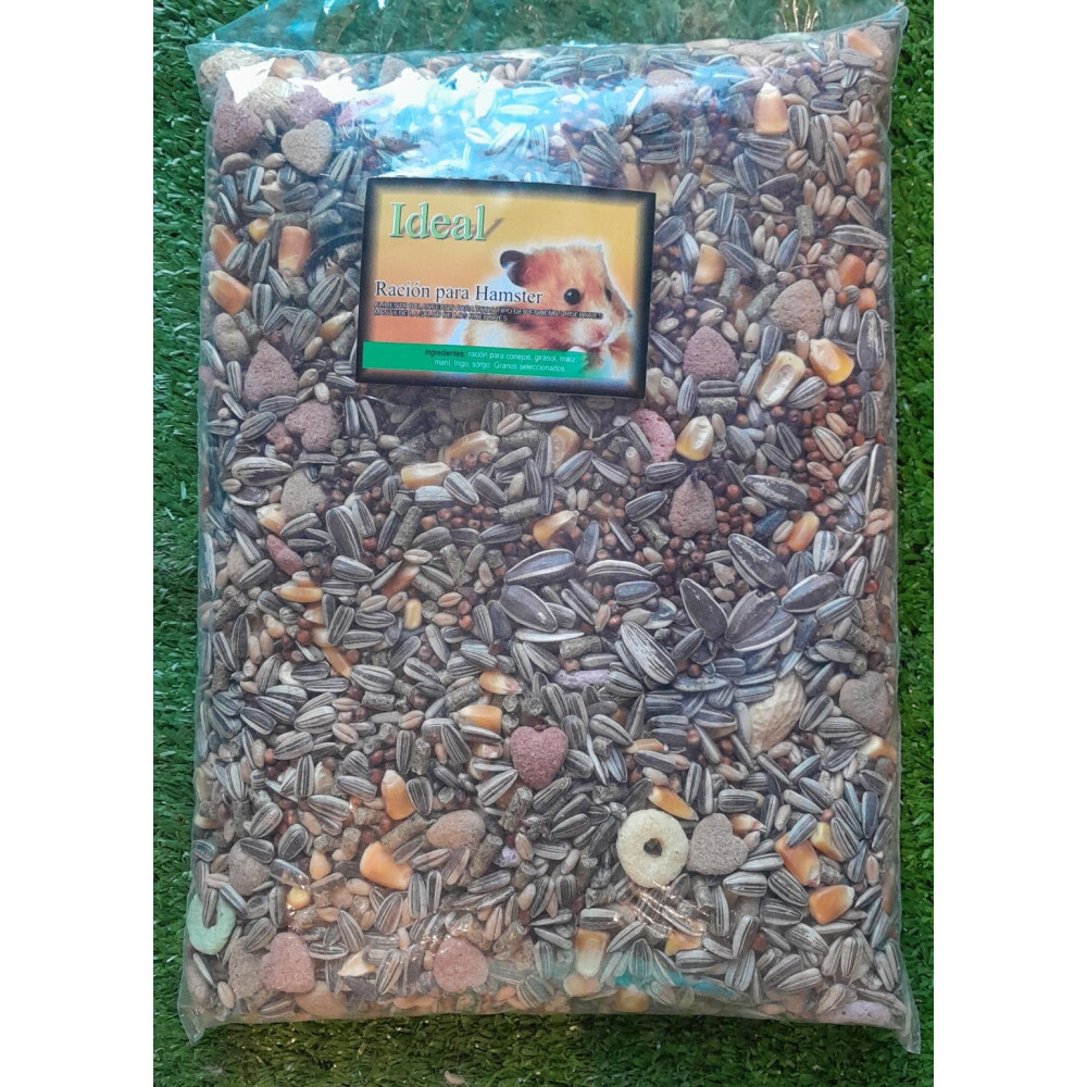 RACION HAMSTER 1KG RACION HAMSTER 1KG