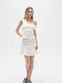 Falda Briya Marfil / Off White