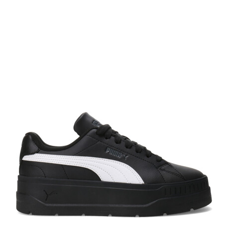 Championes de Mujer Puma Karmen Classic Negro - Blanco