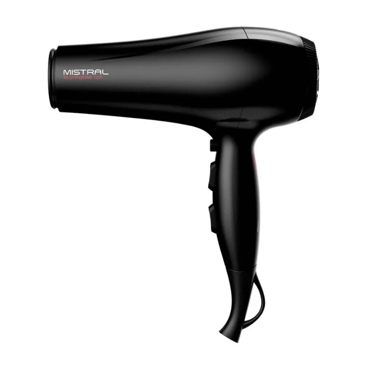 Secador De Pelo Gama Italy Mistral Tourmaline Ion 2200W Anti Frizz Profesional 