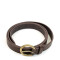Cinturón Lusso Marron