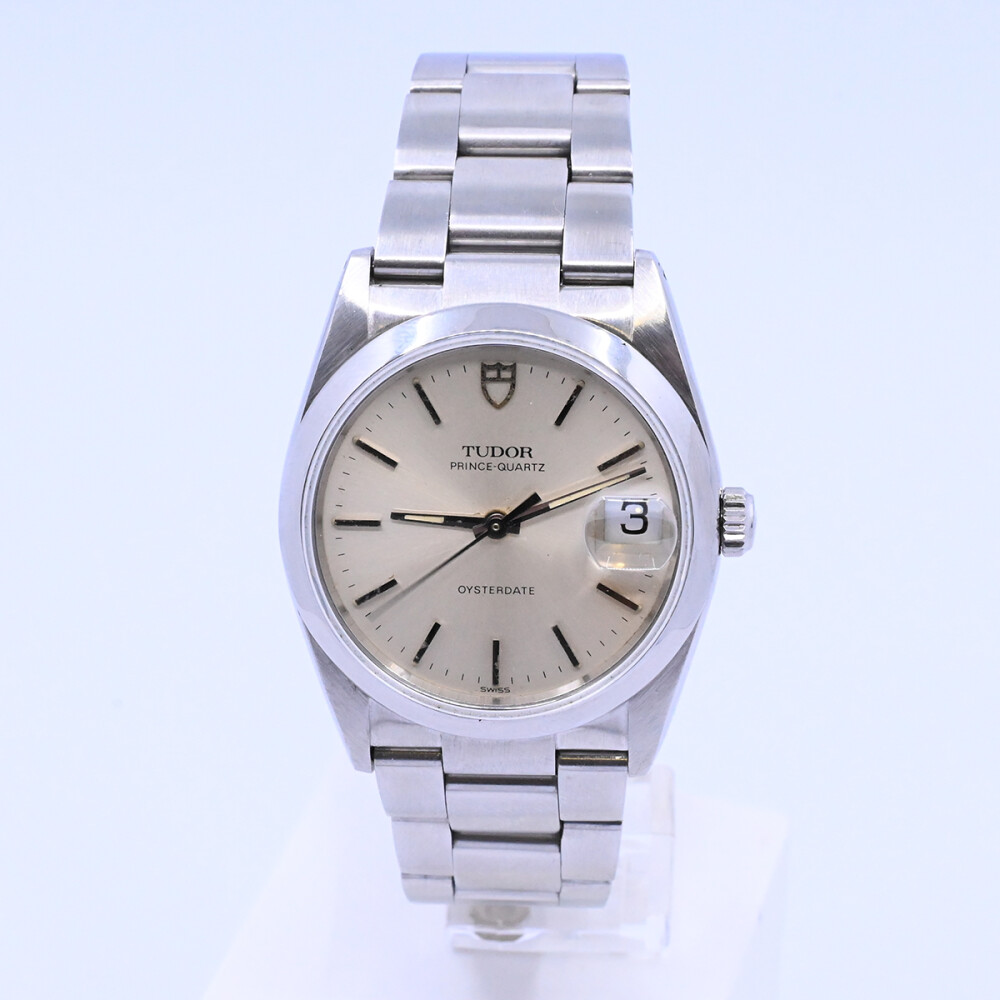 Tudor Prince Quartz Oysterdate 84000 año 1989 caja 34 mm acero inoxidable. Tudor Prince Quartz Oysterdate 84000 año 1989 caja 34 mm acero inoxidable.