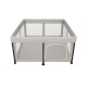 Corralito Bebe Infantil Corral Plegable Seguridad 127x127cm Corralito Bebe Infantil Corral Plegable Seguridad 127x127cm