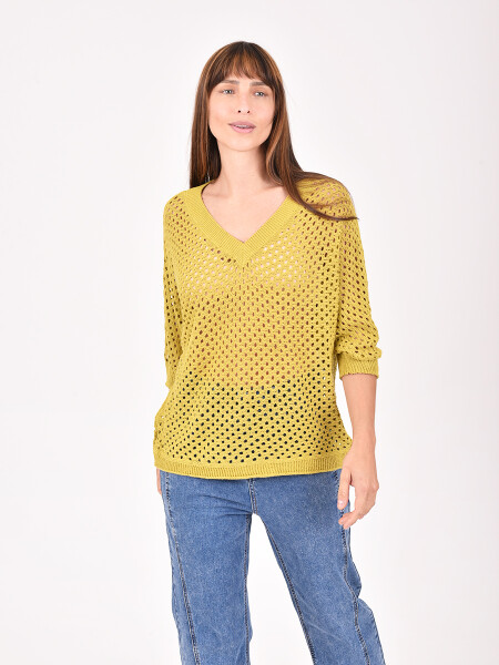 BUZO YANTI AMARILLO