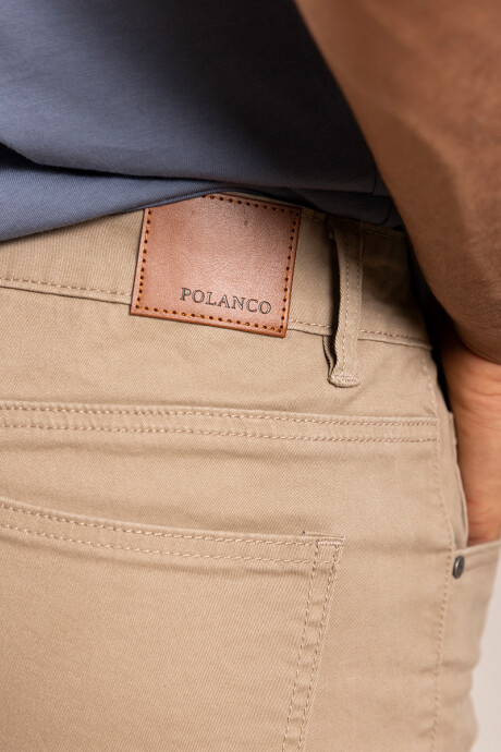 PANTALON ARCADE POLANCO Almendra
