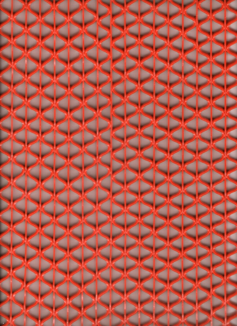 FELPUDO ZZ MAT HEAVY FELPUDO ZZ MAT PVC HEAVY 7101 RED ANCHO 1,20M