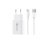 Cargador de pared Unicell con cable microUSB Cargador De Pared Unicell Con Cable Microusb