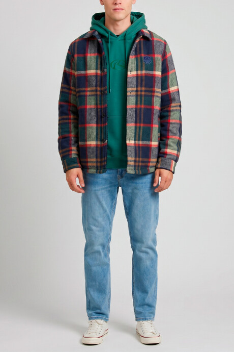 SOBRECAMISA LUIS RUSTY Verde