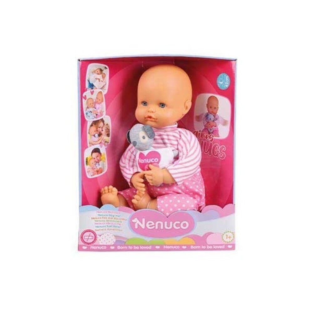 Bebote Nenuco 40 cm – Abrázame y Juega NENUCO ABRAZAME - 40CM