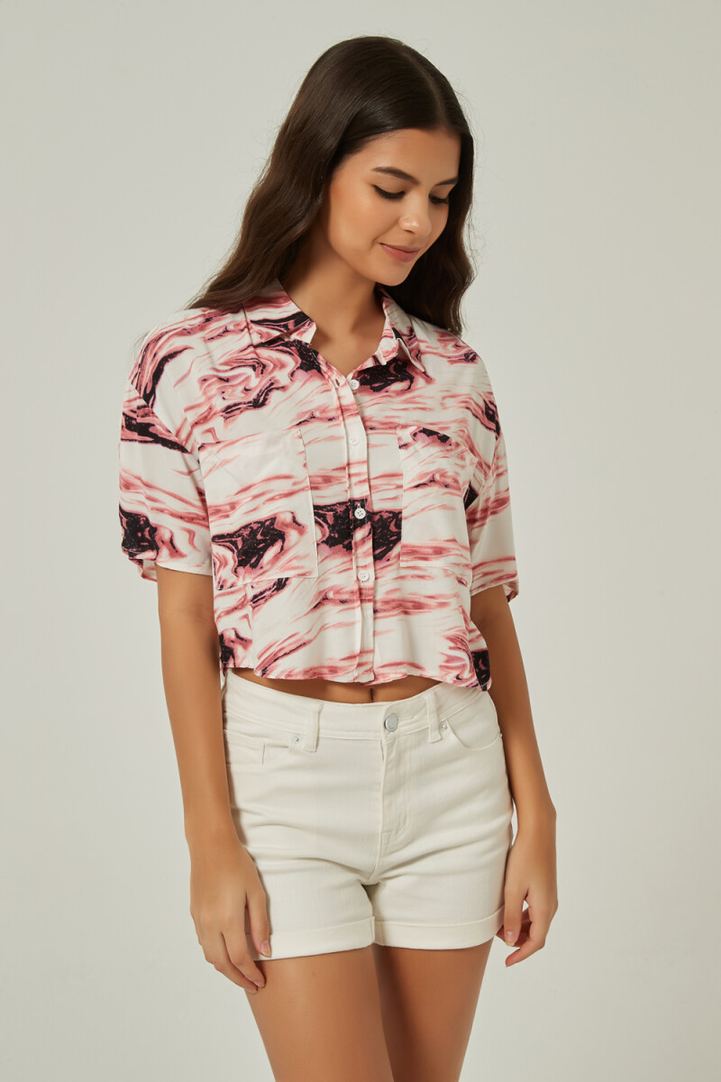 Camisa Yopiau - Estampado 1 