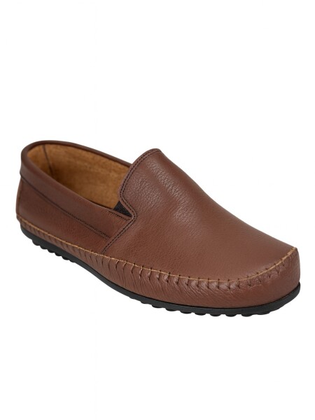 Mocasin casual Bagual Marron