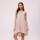 VESTIDO POLK Beige