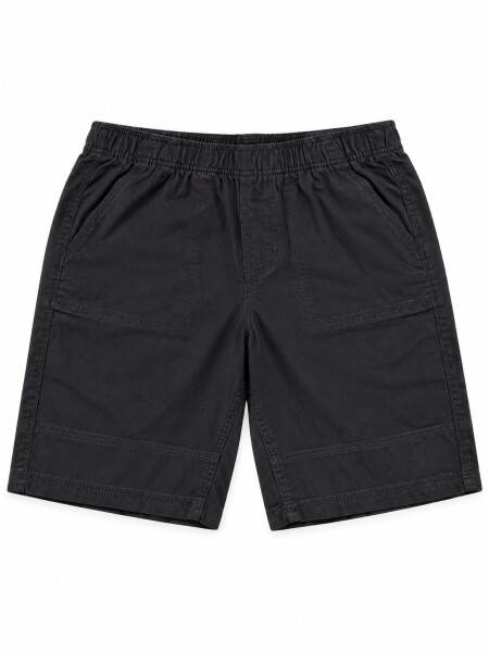 BERMUDA POLER NEGRO