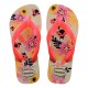Chancletas Ojotas Havaianas Kids Flores BEIGE STRAW
