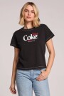 REMERA DE MANGA CORTA COKE Gris