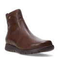 Botas de Mujer Bottero Napoli de Cuero Marrón Madera