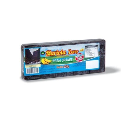 Ticholo De Banana Sin Azúcar Mariola 220g Ticholos Zero S/azucar X 15 Un