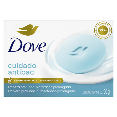 Jabón Dove Cuida y Protege 90g Jabón Dove Cuida y Protege 90g