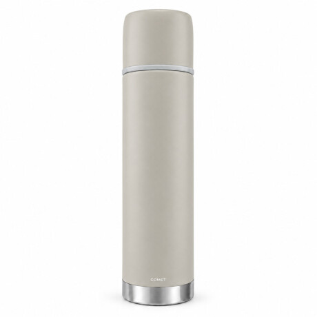 Termo Bala Acero Inoxidable 750Ml Mantiene Frío Calor Comet Gris