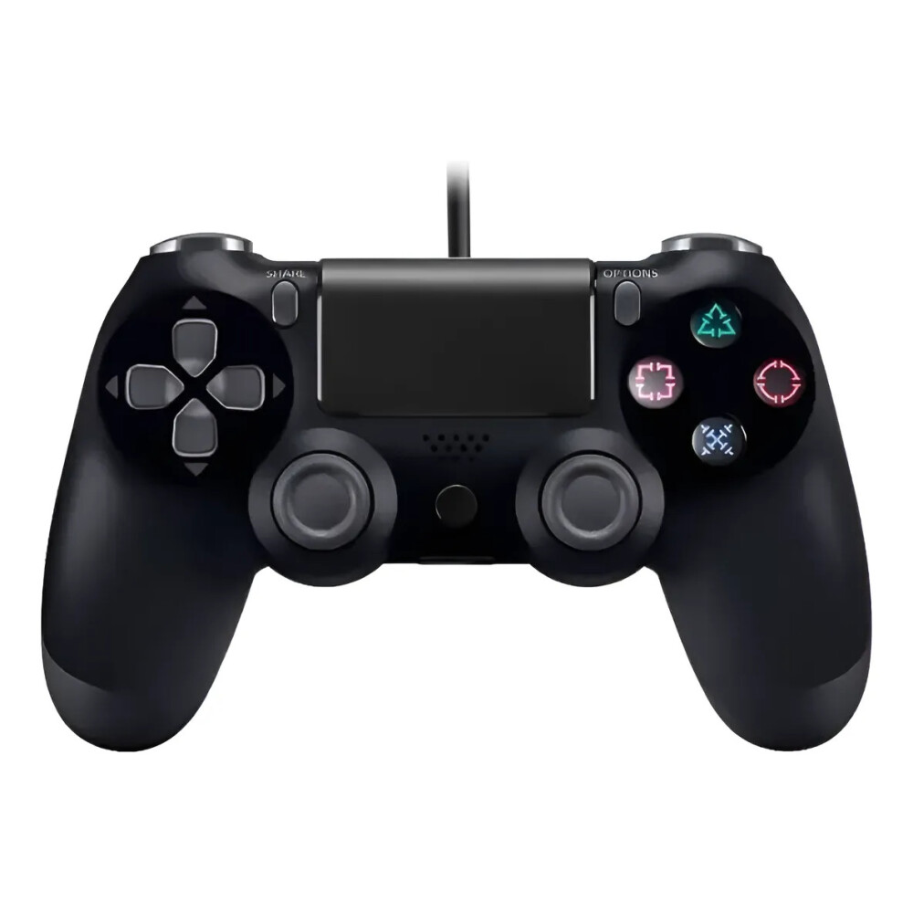 Joystick con cable genérico compatible con Ps4 y pc. Joystick con cable genérico compatible con Ps4 y pc.