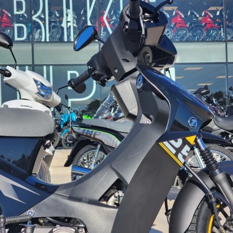 Zanella ZB125 Sport Negro