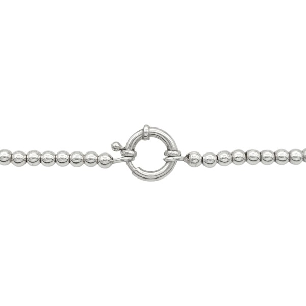 Cadena collar de Bolas - Plata 925 - Sin Piedra - CD3271 Sinpiedra