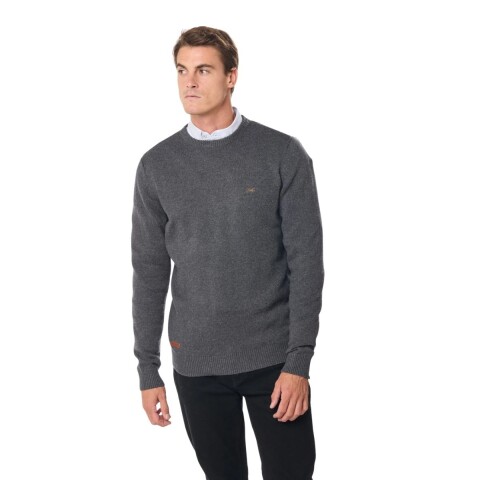 BUZO XS-XXXL GRIS OSC
