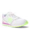 Championes de Niños New Balance 574 Gris - Violeta - Amarillo Fluo