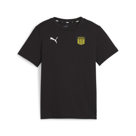 Peñarol Casual Tee Jr.65861603 Negro