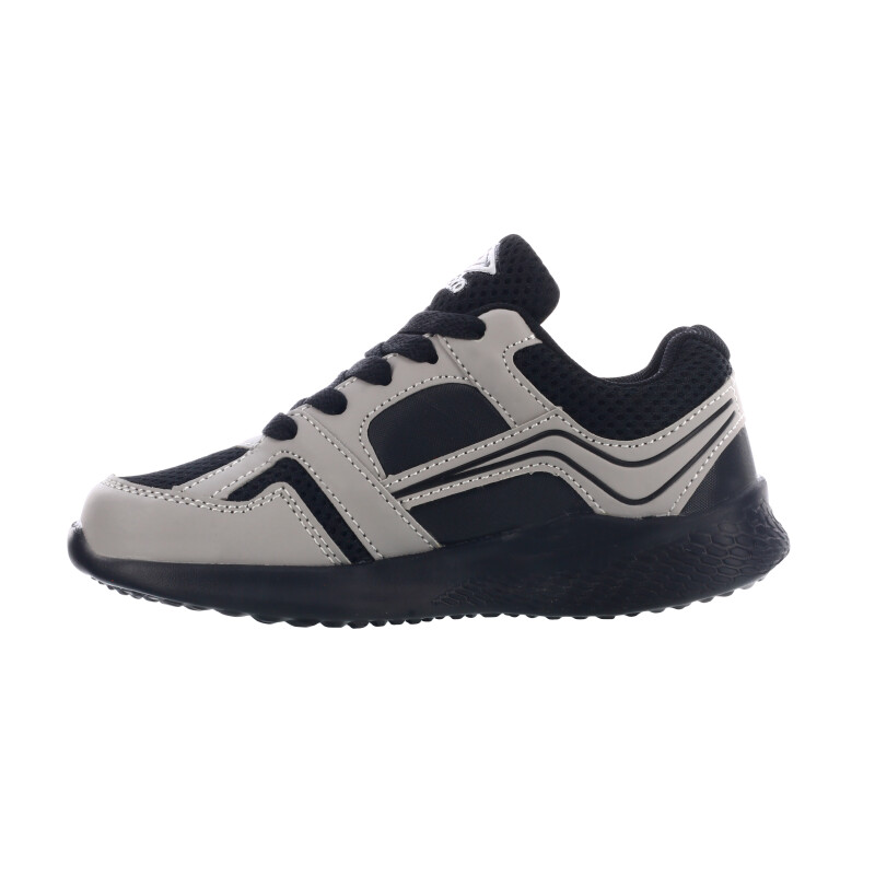 Championes de Niños Umbro BLAZE Jrs. Negro - Gris