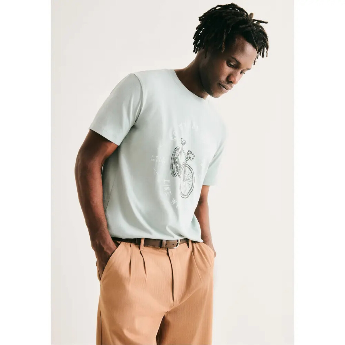 CAMISETA MM - VERDE CLARO 