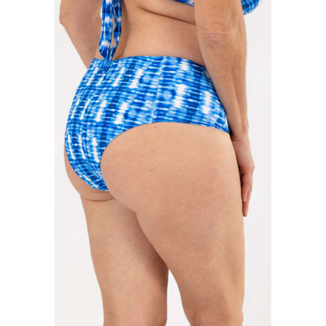 Bombacha alta desire est. Batik azul