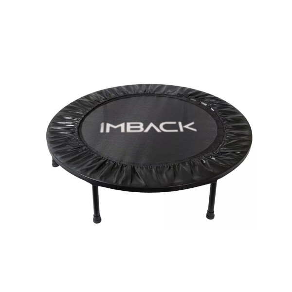 Mini Trampolin Plegable Cama Elástica Saltarín Fitness 102 Cm Color Negro Mini Trampolin Plegable Cama Elástica Saltarín Fitness 102 Cm Color Negro