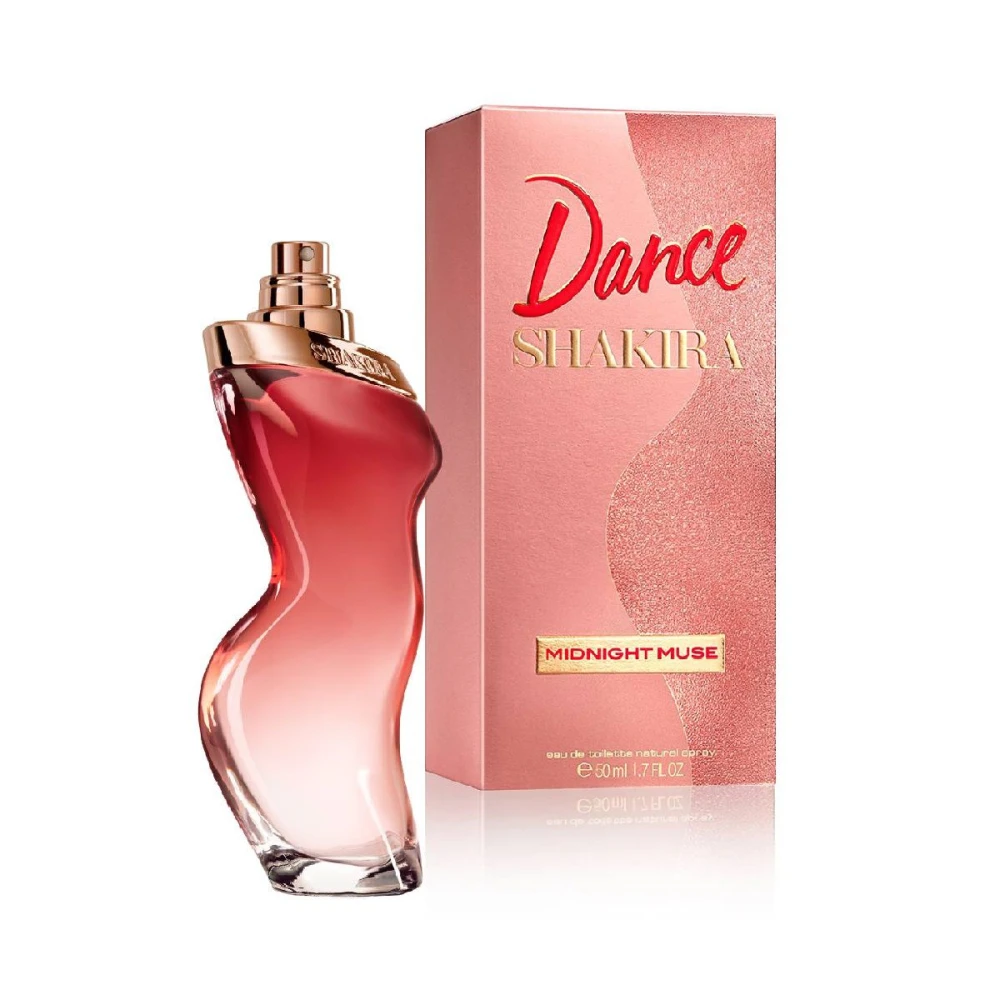 SHAKIRA DANCE MID MUSE EDT CJ X 50 ML.