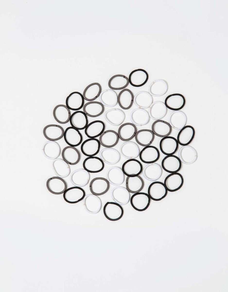 Set De Gomitas Essential Collection - Combinacion Tricolor 