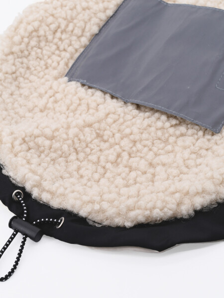 CAPA MASCOTA BEIGE