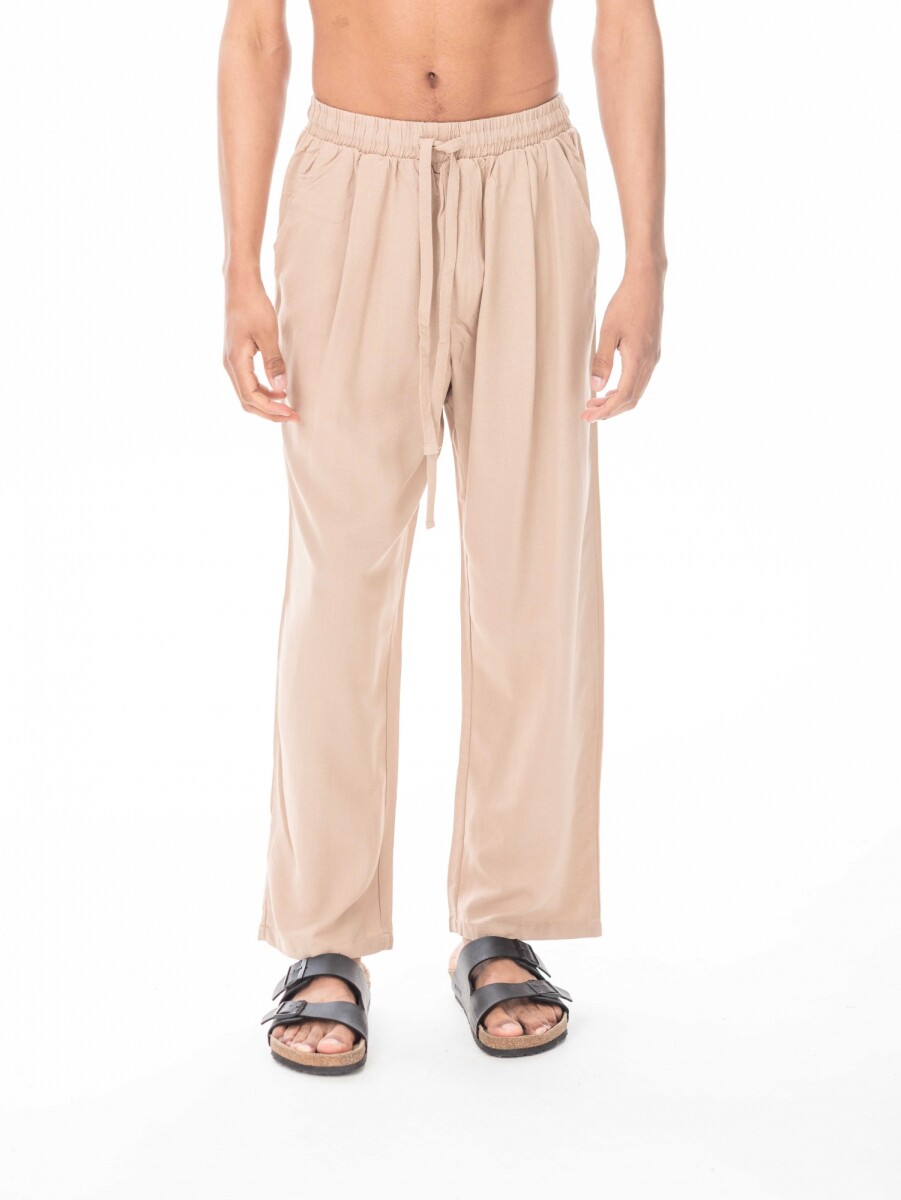 Pantalón Verano - Beige 