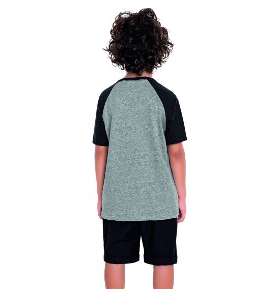 Camiseta para niños GRIS