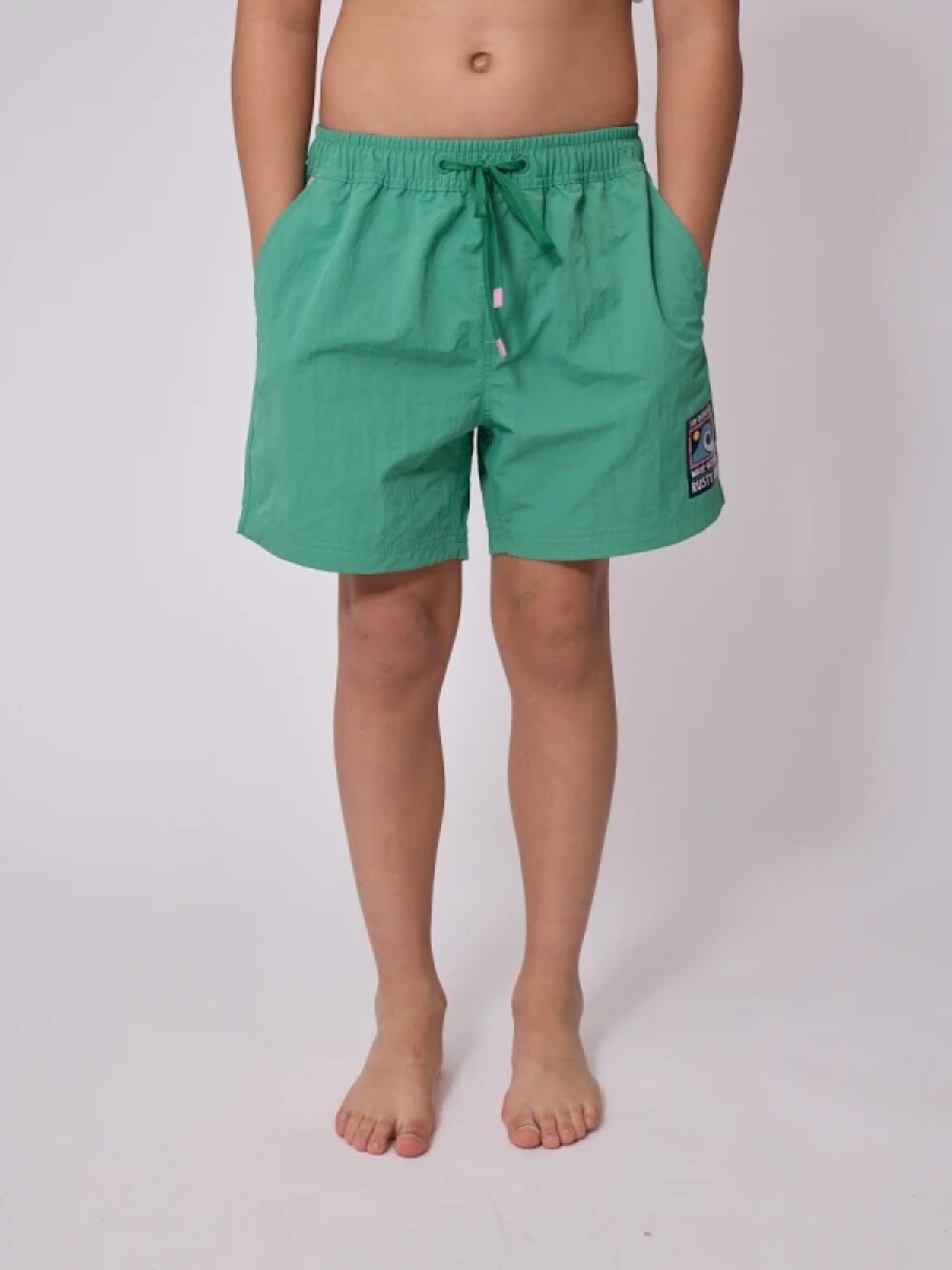 SHORT RUSTY LIAN TEEN - VERDE 