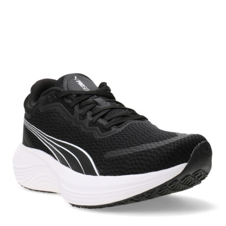 Championes de Hombre Puma Scend Pro Negro - Blanco