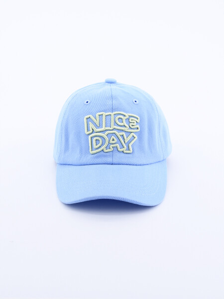 GORRO NICE DAY CELESTE