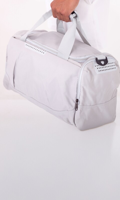 BOLSO DEPORTIVO FOX NEWS CEMENTO