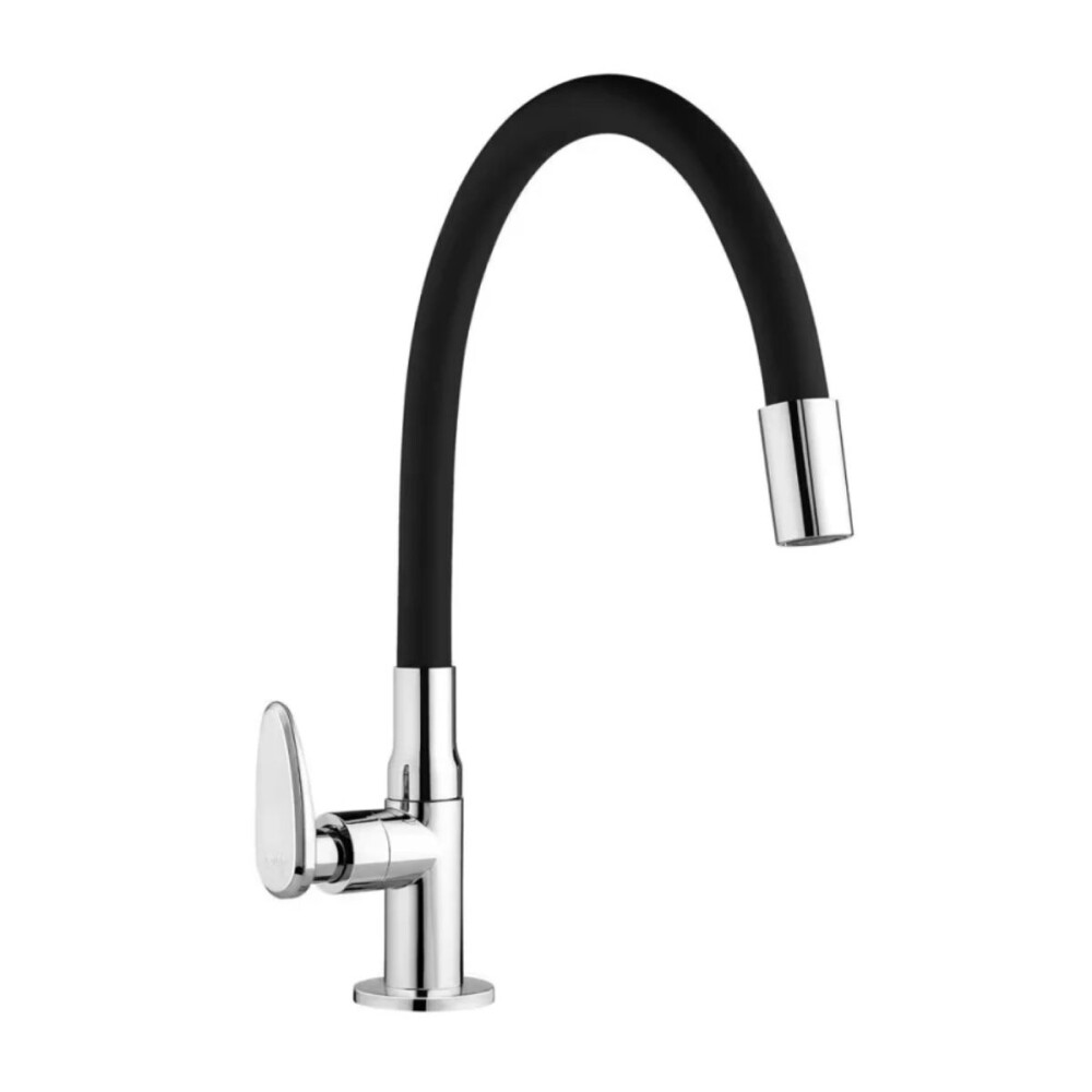 Grifo unitario mesa cocina ALLURE MOUVE cromo Negro Grifo Unitario Mesa Cocina Allure Mouve Cromo Negro