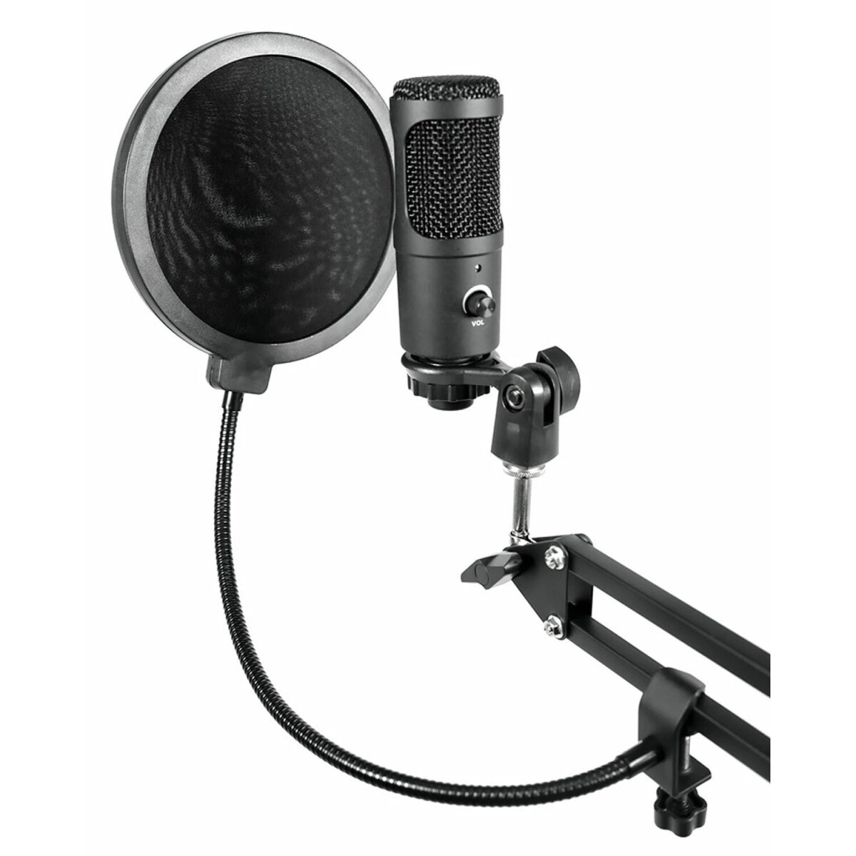 Kit Apogee Sound de micrófono con soporte y antipop 